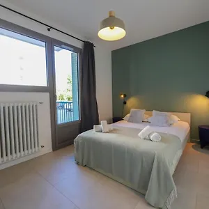 La Bulle Verte : T2 Proche Avec Parking Appartement